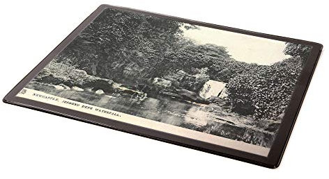 MOUSE MAT - Vintage Northumberland - Newcastle. Jesmond Dene Waterfall (1)