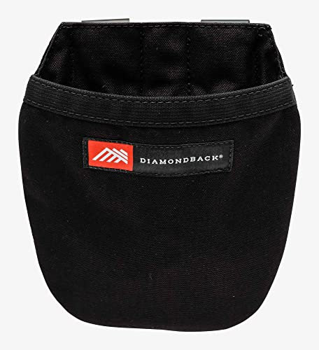 The Diamondback 722 Slingshot Tool Pouch, Black | Pouch for Tool Belt | for Electricians, Carpenters, Installers | 6x6 | 0.4 lbs
