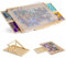 Tektalk Jigsaw Puzzle Table with Integrated Adjustable Stand/Bracket and Removable Cover, Wooden Portable Puzzle Board with 4 Sorting Drawers, for Up to 1000/1500 Pieces (Up to 1500 Pieces)