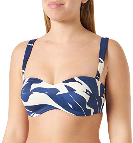 Triumph Damen Summer Allure Dp Bikini, Blue - Light Combination, 42 EU