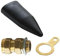 KafTon BW and CW Cable Gland Packs for Indoor and Outdoor Use, SWA Armoured Cables (CW Cable Gland: 40mm - (1 Set))