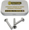 Vis Bombee a Embase M5 x 30mm : Boite 10 Pcs Visserie Inox A2 pour Ecrou Rondelle | Vis Allen 6 Pans Creux à Embase | Vis Tete Ronde avec Collerette - ISO 7380-2 | Boite Rangement Vis PROTORX