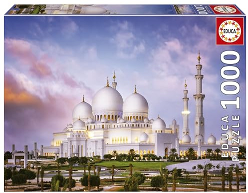 Educa 19644 1000 Mosque Cheikh Zayed, Varied