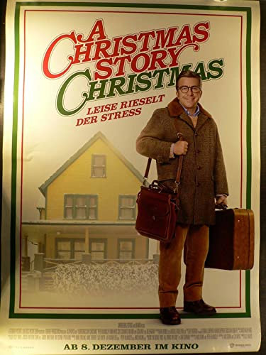 A Christmas Story: Leise rieselt der Stress - Filmposter A1 84x60cm gerollt