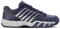 K-Swiss Herren Bigshot Light 4 Tennis Shoe Tennisschuh, Peacoat/Gray Violet/Lime Green, 43 EU