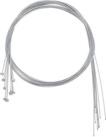 Toddmomy 10 Stück 1,75m Bremskabel Für Mountainbike Rennrad Rostfreies Edelstahl Verzinkt Langlebig Innenbremskabel Für Fahrräder Universell Einsetzbar