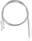Toddmomy 10st Mtb-kabel Rennrad Schaltzug Bremskabel Für Fahrräder Schlauchhalter Schaltdraht Fahrrad Bremszug Satz Auswechselbares Bremskabel Übertragungsleitung Stahldraht Bremsleitung