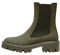 ONLY Onlbetty-6-Stivale in Poliuretano Monocromatico Noos, Stivali Donna, Verde Foresta, 38 EU
