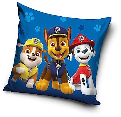 Carbotex Paw Patrol Kissenhülle Kissenbezug 40x40 cm #3 (PAW224010)