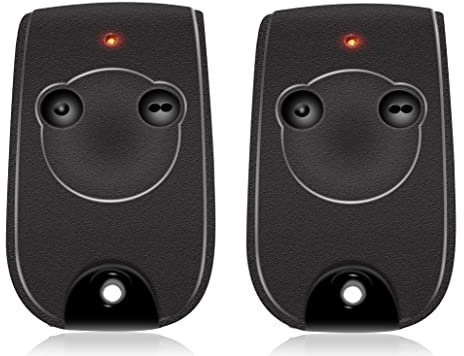 2 pour 1841026/2401539 - Télécommande Motorisation Portail Portes de Garage NS 2 Canaux 433.42MHZ Garantie de 3 Ans