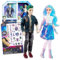 Disney Juego de muñecas Zombies para niñas – Paquete con 2 muñecas Zombies 3 muñecas con calcomanías Zed y Willa Plus, para niños | Juguetes Disney