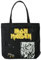 Grupo Erik: Tote Bag Iron Maiden | Borsa Iron Maiden, Borsa Shopper personalizzata 40 x 42 cm, Borsa riutilizzabile in cotone, Iron Maiden gadget, Taglia unica