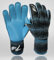 #1 HashtagOne Torwarthandschuhe mit FINGERSAVE - deutsche Markenqualität - Fussball Torwarthandschuhe Erwachsene + Kinder - alle Größen + Farben - Herren Torwarthandschuhe (Blau, 7)