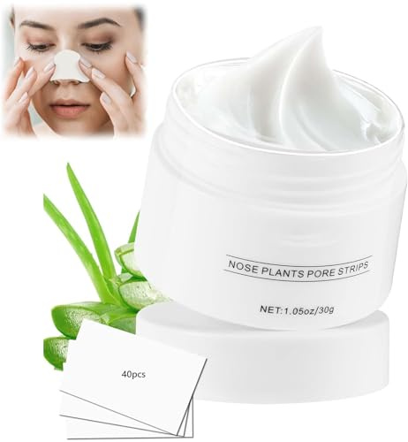 Blackhead Remover, Mitesserentferner Maske, Nosestripes Blackheads, Abreißbare Mitesserstreifen, Black Heads Remover from Face, Blackhead Clear-Up Strips, Anti Nosestripes Mitesser, 30g