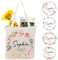 Bolsa de Lona Personalizada Para el Día de La Madre,Bolsas de Regalo Reutilizables,Gran Regalo Para Mamá,Damas de Honor,Despedidas de Soltera,Amigos,Regalos de Construcción de Equipo (Estilo A)