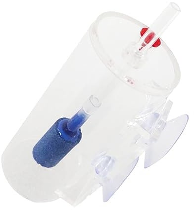Toddmomy 1pc Foam Oxygen Dissolver for Fish Tank Acrylic Oxygen Dissolving Instrument for Aquarium