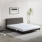 EGO HOME Matratze 90x200 Härtegrad H3 16cm Höhe, Hochwertige Kaltschaummatratze aus Komfort Memory-Schaum, 7-Zonen Ergonomisch und Atmungsaktiv Schaumstoffmatratze, Öko-Tex Zertifiziert