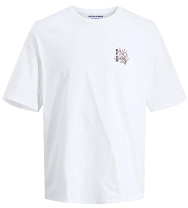 JACK & JONES Herren Jorvalley Tee Ss Crew Neck Tg