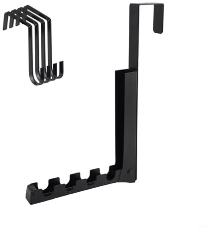 Porte-manteau pliable à suspendre derrière la porte, porte-manteau de porte, porte-manteau pliable en fer robuste