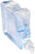 Bvizyelck Bidón De Agua con Grifo, 3L Dispensador De Bebidas De plásticos con Grifo Y Tapa, Contenedor De Agua para Camping, Depósito De Agua Portátil, Contenedor De Agua para Cocina, Camión, Camping