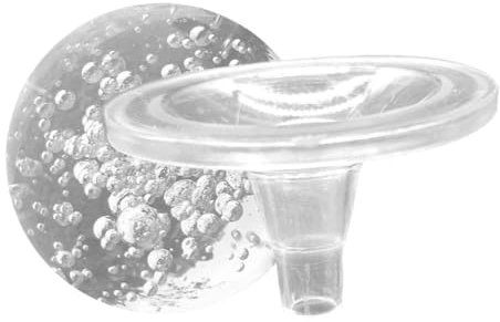 HOLIDYOYO 1 Satz Steingarten-Brunnen mit fließendem Wasser Indoor-Wasserfall Wasserbrunnenfiguren Tischdekoration - Wasserbrunnen Dekoration Kristallkugel-Ornamente dekorative Kristallkugel