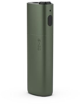 ISMOD BLAZE Tobacco Induction heating device - Compatible with Terea - MOSS GREEN