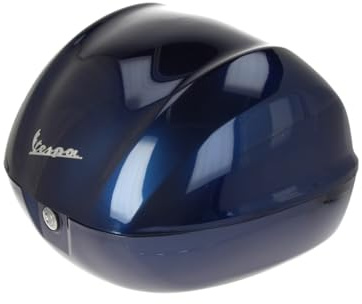 PIAGGIO Topcase original 32 Liter für Vespa Sprint, Primavera 50 125 CCM ab Baujahr 2022 euro5 (dunkelblau 289/A)