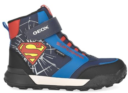 Geox Jungen J Trekkyup Boy B ABX Ankle Boot