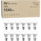 GY Ampoule LED B22 14W (équivalent 100W), 1540 lumens 3000K Blanc Chaud, A60 Ampoules Culot B22 Baïonnette LED, Économie d'énergie,Angle 280°, Non-Dimmable，Lot de 2