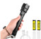 BESTSUN Super Bright LED Torches Flashlight, 800000 Lumens Powerful Torch Rechargeable, High Power USB Hand Tactical Flash Light, Zoomable Waterproof 3 Modes for Camping, Emergencies