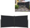 Seitenmarkise Gartenmarkise Seitenmarkise Seitenmarkise Markise 160 x 300 cm Anthrazit