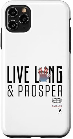 Star Trek Live Long And Prosper Vulcan Hand Case for iPhone 11 Pro Max