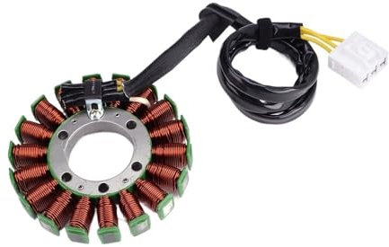 APVMFMKLTG CBF1000 Magneto Generator Stator Spule Fit for Honda CBF 1000 CBF1000 SC58 2006-2010 2007 2008 2009 31120-MFA-D01 31120-MGJ-D01