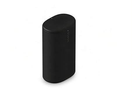Sonos Play | Novità | Potente, portatile e pronto Play offre un suono stereo eccezionale e un'autonomia di un'intera giornata, ovunque ti trovi. (Nero)