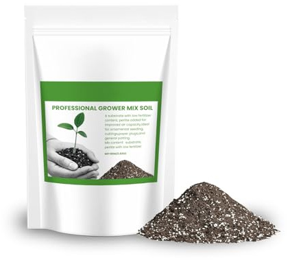 Kakteenerde Profi-Substrat für Kakteen Sukkulenten Nährstoffreich Blumenerde Fein Bis Mittel Sukkulenten Erde Yucca Erde ideal für Sukkulenten, Kakteen Bonsai