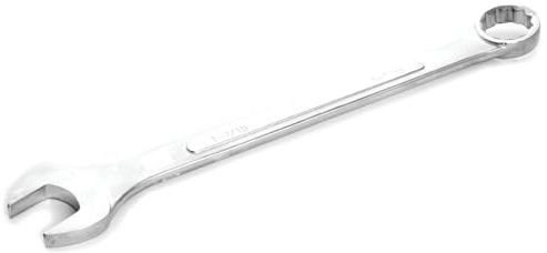 Performance Tool W377B 12-Point Combo Wrench with Satin Chrome Finish 1-7/16-Inch Jumbo Wrench