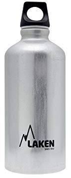 LAKEN 71 Botella de Aluminio, Unisex Adulto, 600ml