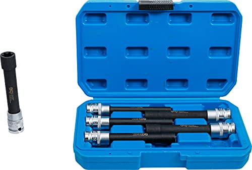 BGS 2028 | Juego de llaves de vaso E-Torx, extra largas | entrada 12,5 mm (1/2) | E10 - E20 | 6 piezas