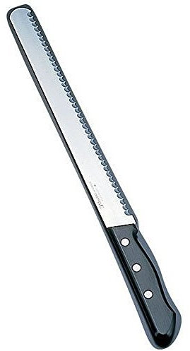 Misono (Misono) molybdenum steel Wave knife No.696 / 30cm