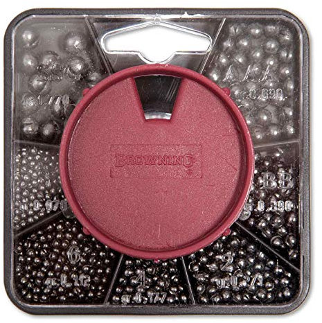Browning Bleischrot Sortiment Match, Siehe Produktfoto