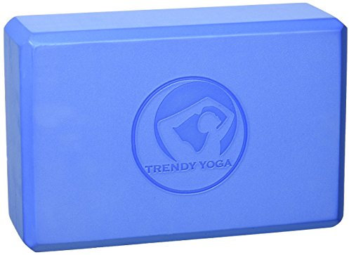 Trendy Sport Yogablock - Trendy Sport Trainingsblock für Yogaübungen, blau
