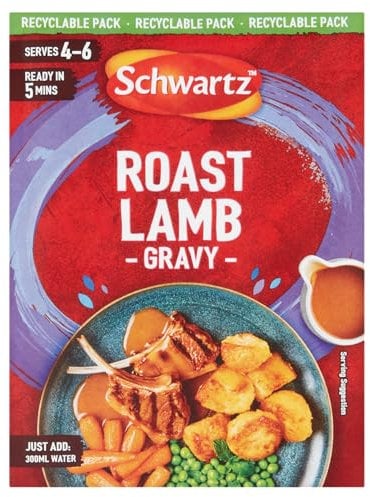 Schwartz Classic Roast Lamb Gravy, 26g