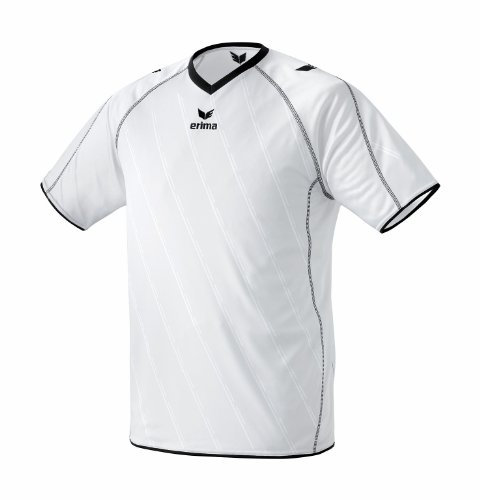 erima Herren Trikot Roma, weiß/schwarz, L, 313127