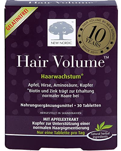 Hair Volume Tabletten 30 stk