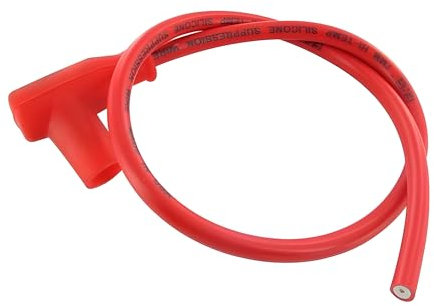 Zündkabel und Stecker Motoforce Racing, rot