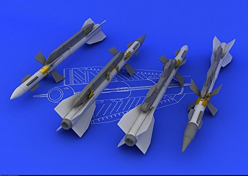 Eduard Brassin 1:48 - R-27ER / AA-10 Alamo-C - (EDB648094)