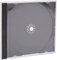 VISION MEDIA® 50 custodie Singole per CD, Vassoio Nero, Dorso 10,4 mm