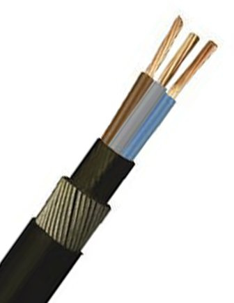 3 Core SWA 6943X Cable 10.0mm x 100m
