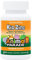NaturesPlus Animal Parade Kid Zinc Chewables, Tangerine Flavour - Zinc and Vitamin C Supplement with Ginger, Olive Leaf - Immune Support - Vegan, Gluten Free - 90 Animal Shaped Tablets