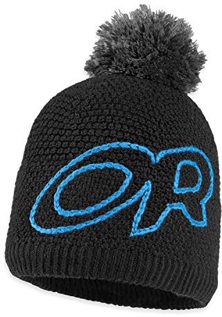 Outdoor Research Delegate Beanie, Black/Hydro, One Size